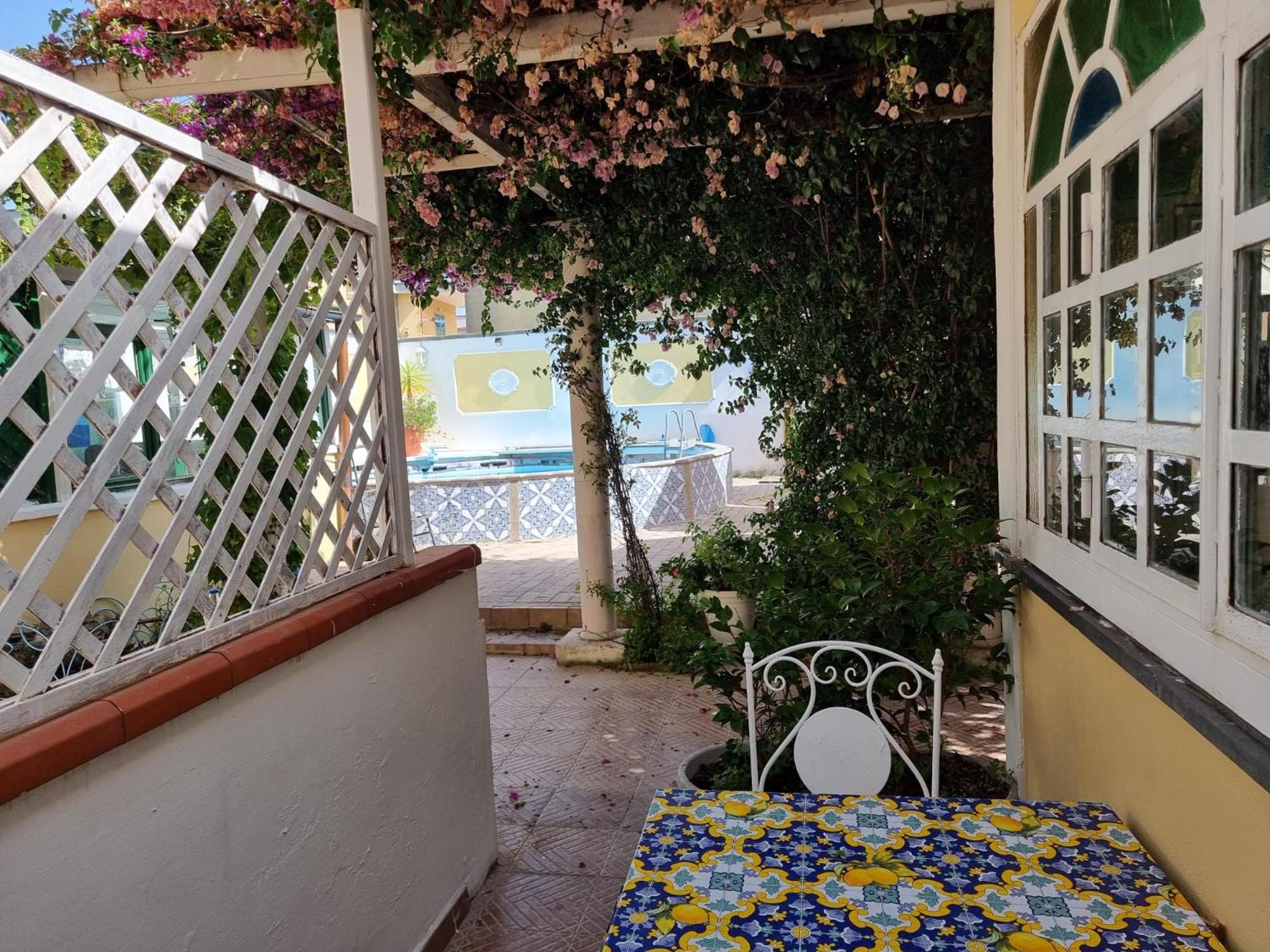 Villino Angela A Sant'Anna Apartment Boscotrecase Luaran gambar