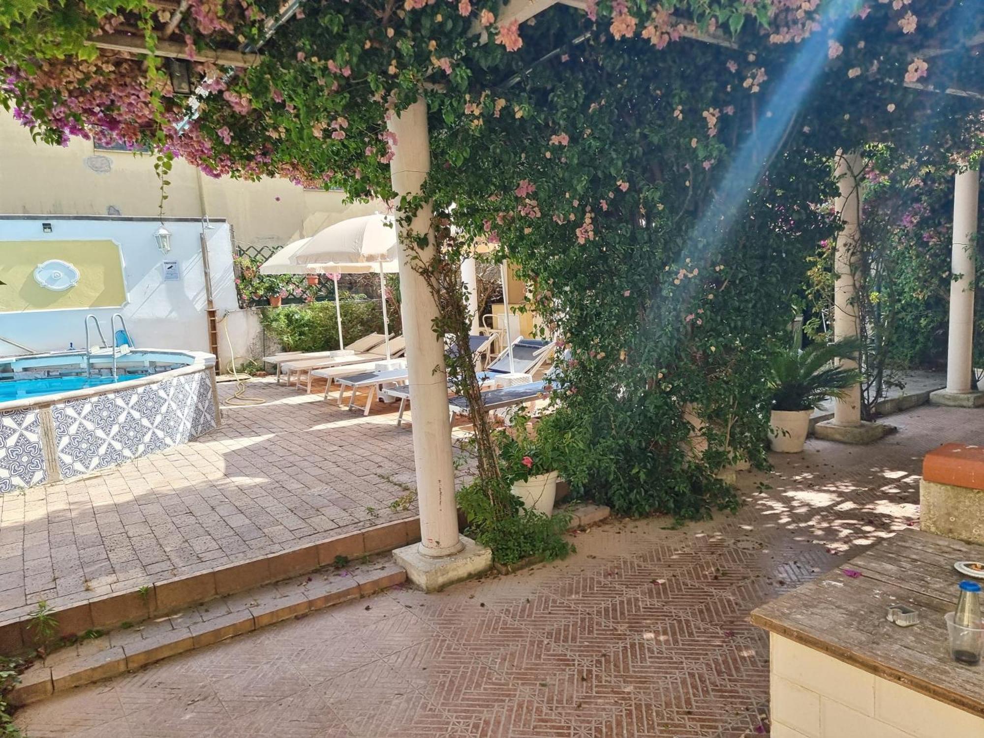 Villino Angela A Sant'Anna Apartment Boscotrecase Luaran gambar