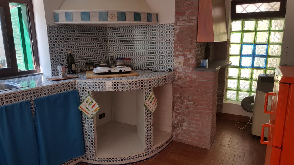 Villino Angela A Sant'Anna Apartment Boscotrecase Luaran gambar