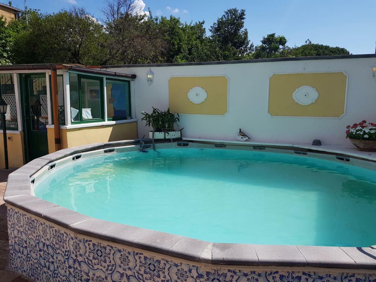 Villino Angela A Sant'Anna Apartment Boscotrecase Luaran gambar